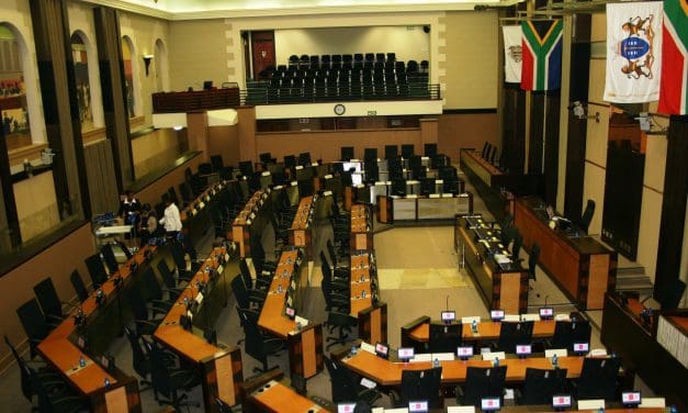 First Sitting of the Sixth Legislature, 22 May 2019