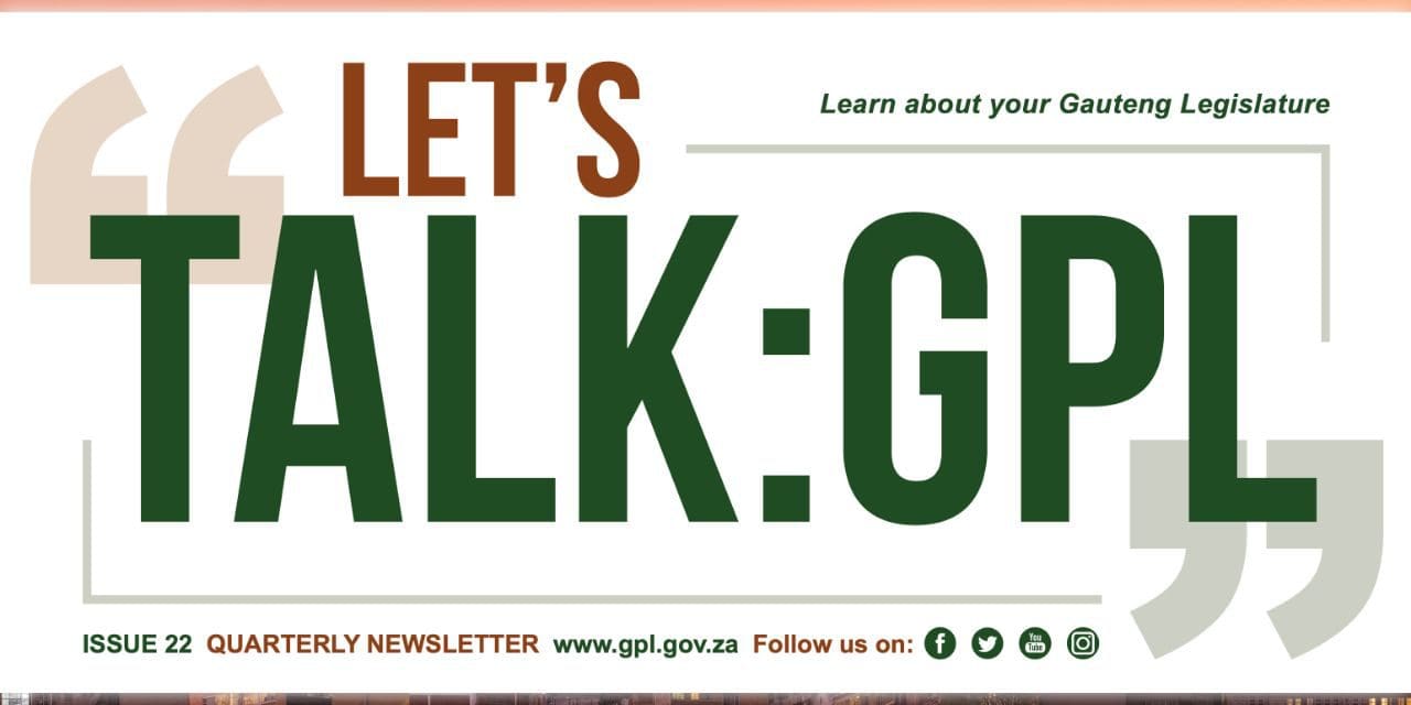 [NEWSLETTER] LET’S TALK:GPL ISSUE 22