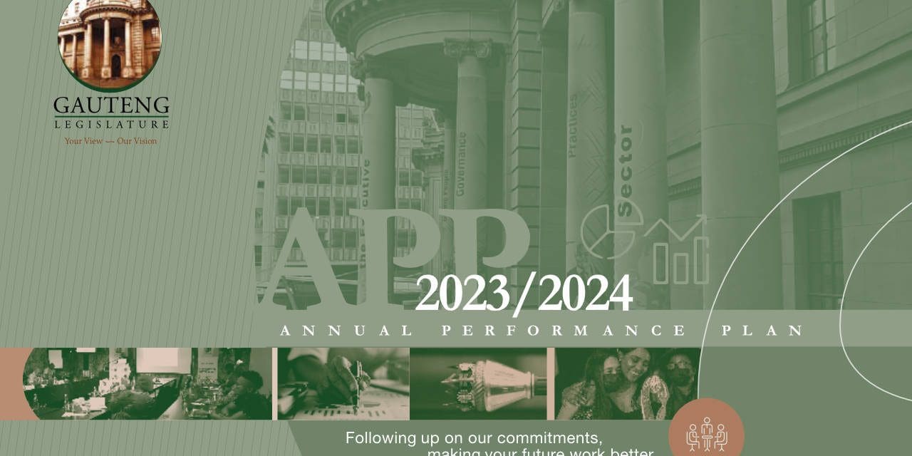 ANNUAL PERFORMANCE PLAN 2023/2024