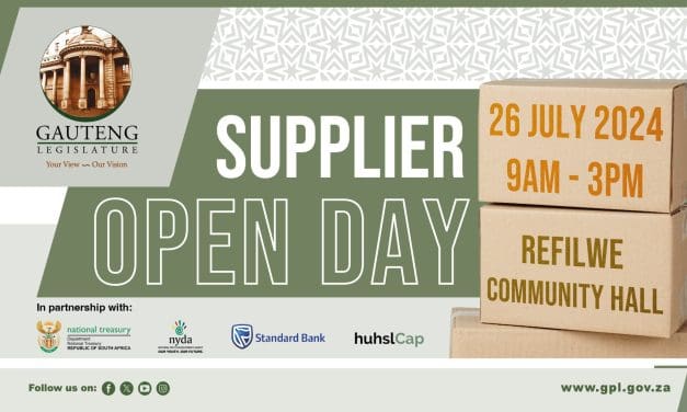 Supplier Open Day in Refilwe on 26 July 2024