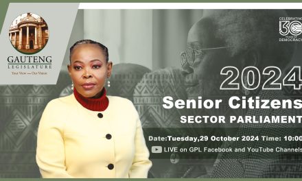 2024 Senior Citizens Sector Parliament