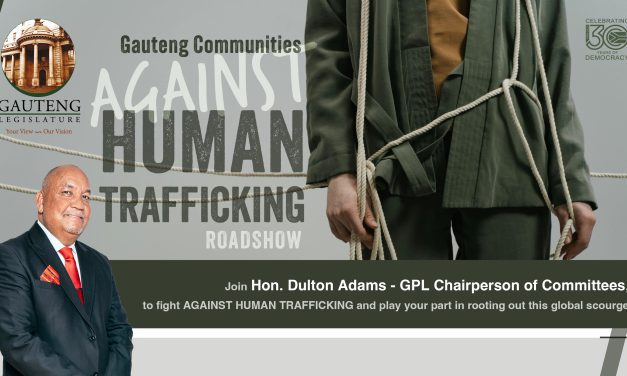 Gauteng Communities Against Human Trafficking Roadshow