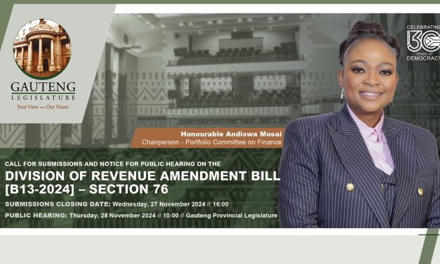 DIVISION OF REVENUE AMENDMENT BILL