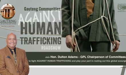 Gauteng Communities Against Human Trafficking Roadshow