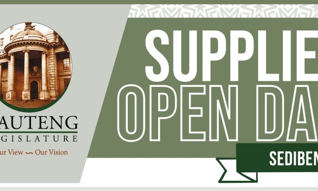 Supplier Open Day Sedibeng