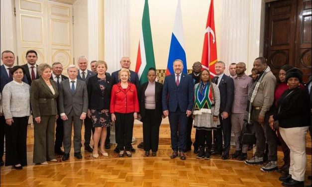 GPL DELEGATION VISITS ST. PIETERSBURG LEGISLATIVE ASSEMBLY 25 – 30 JANUARY 2026