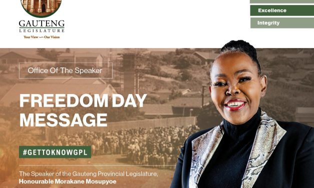 FREEDOM DAY MESSAGE