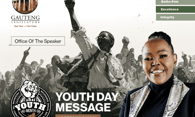 YOUTH DAY MESSAGE