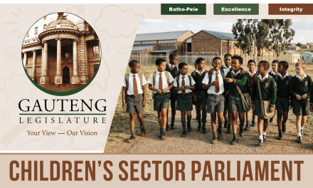 MEDIA ADVISORY – GAUTENG PROVINCIAL LEGISLATURE TO HOST 2026 CHILDREN’S SECTOR PARLIAMENT